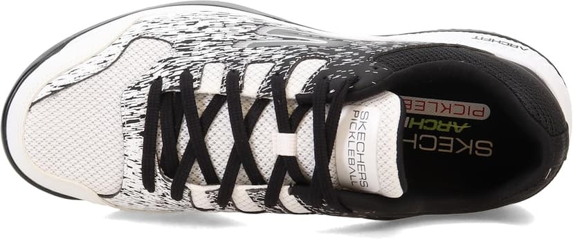 Skechers Men's Viper Court-Athletic Indoor Outdoor Pickleball Shoes with Arch Fit Support Sneaker