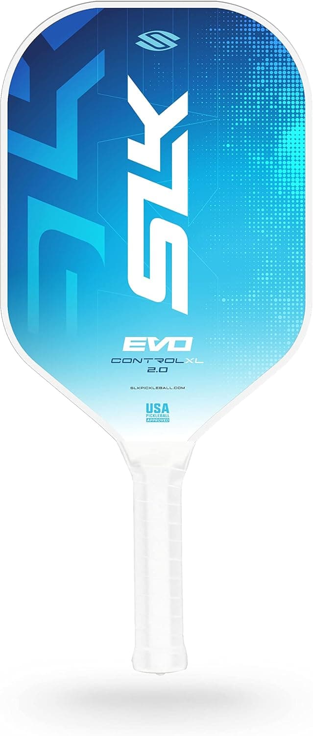 Selkirk Sport SLK Evo Pickleball Paddle | Designed in The USA | Power, Control or Hybrid | Fiberglass & Carbon Fiber with SpinFlex Surface