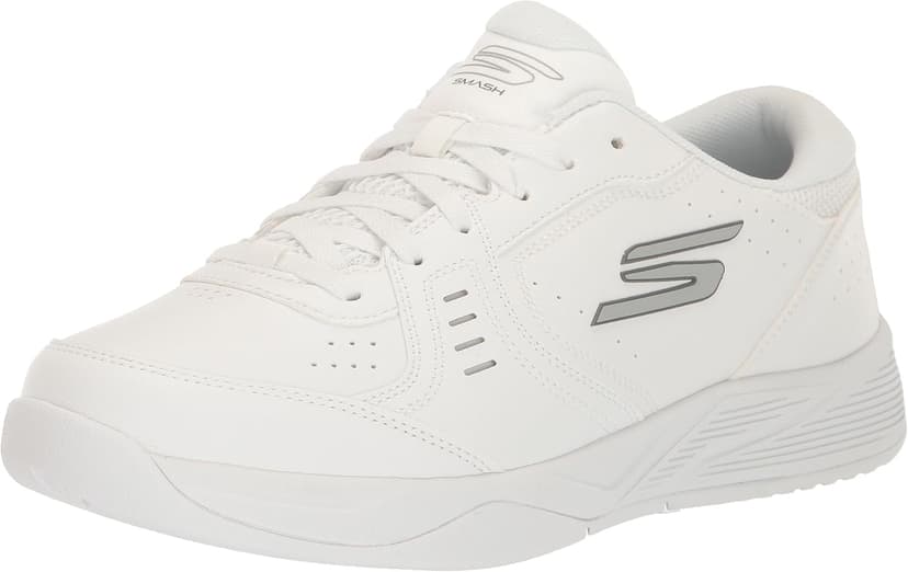 Skechers Men's Viper Court Smash-Athletic Indoor Outdoor Pickleball Shoes | Relaxed Fit Sneakers