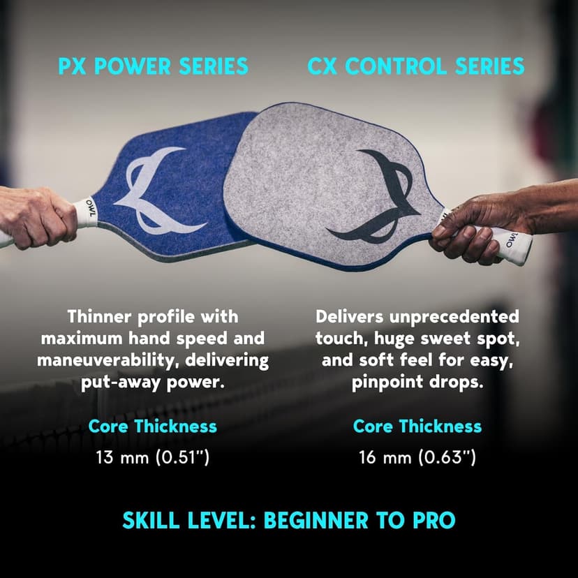 SPORT PICKLEBALL PADDLE | USAPA Pro Tournament Approved | Over 50% Noise Reduction | New Patented Nano-Technology Design & Surface | Elite Performance