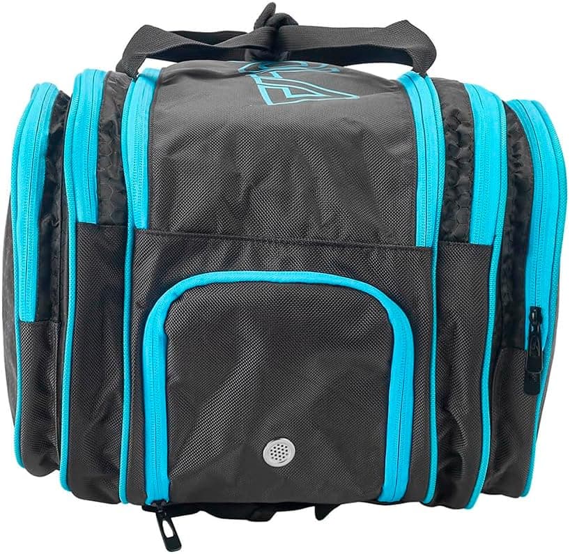 JOOLA Tour Elite Pickleball Bag - Backpack & Duffle Bag for Pickleball Paddles & Accessories - Holds 4+ Paddles - Includes Fence Hook - Choose from Multiple Colors.