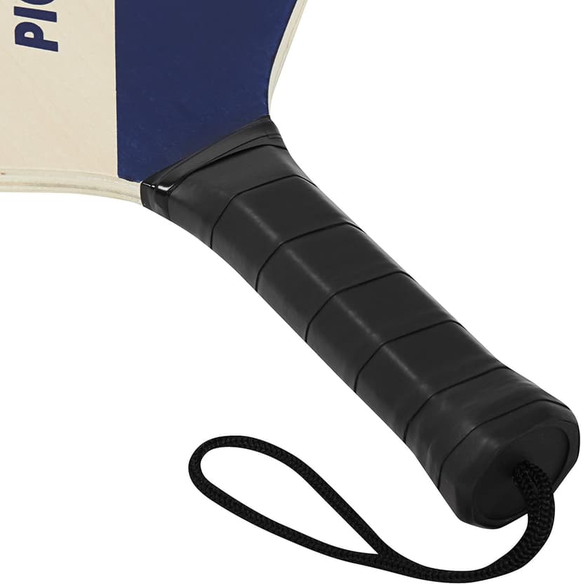 FILA Accessories Pickleball Net Set - Includes Pickleball Paddles Set of 4 with Regulation Size 4 Outdoor Balls & 10ft All Weather Mesh Net for Indoor or Outdoor Use - Lightweight, Quick & Easy Setup