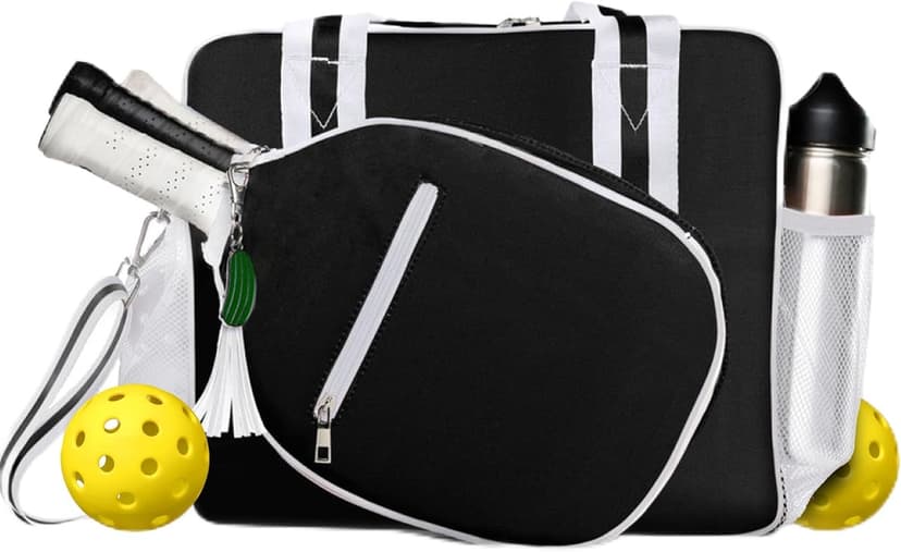 Lola Pickleball Tote - Designer Series Pickleball Bag for Women | Premium Pickleball Accessories for Women, Fashion-Forward Pickleball Bags, Chic and Durable Pickle Ball Bags