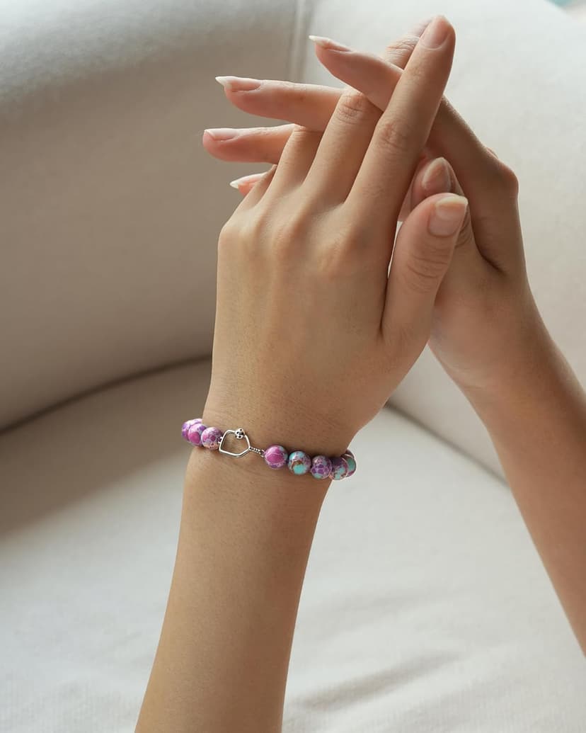 Pickleball Bracelet Gifts for Pickleball Lovers Women Men