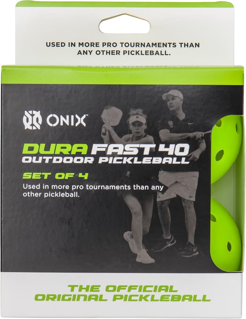 Onix Pickleball Outdoor Balls - Pure 2 and Dura 40