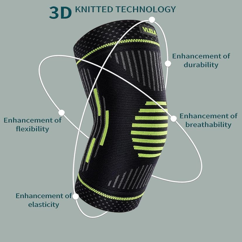 Tennis Elbow Sleeve,Elbow Compression Sleeve, Elbow Brace For Tendonitis and Tennis Elbow,Golfers, Arthritis, Bursitis. Elbow Pain Relief,Weightlifting, Fit for Men & Women