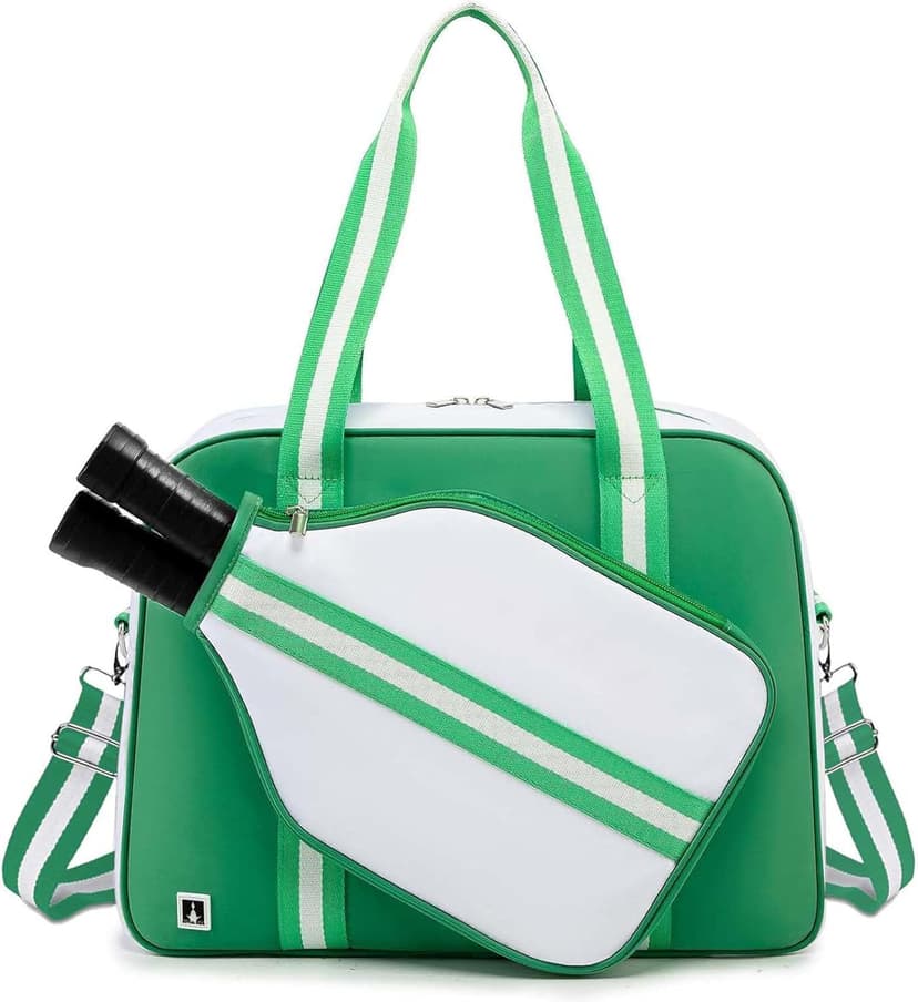 Pickleball Bag, Pickleball Bags for Women and Men，Pickleball Paddle Bag Large Capacity can Hand-Carried or Crossbody.