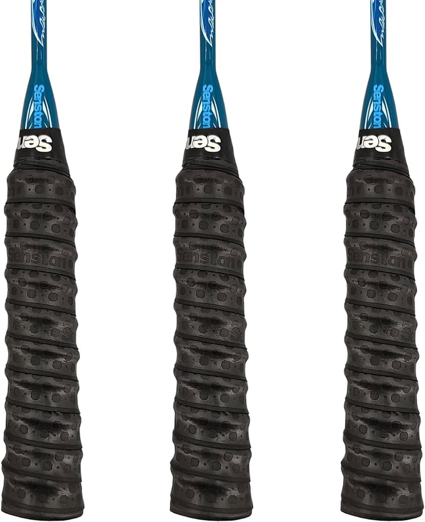 Senston New Rackets Grip Anti Slip Perforated Super Absorbent Tennis Overgrip Badminton Overgrip Pickleballs Overgrip