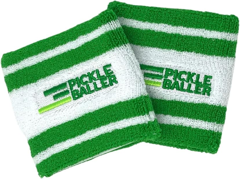 Sweatbands Pickleball Golf Tennis Great Gift or for Your Sports or Team Wristband Sports Band Set Including Towel Wrist and Head Sweatbands