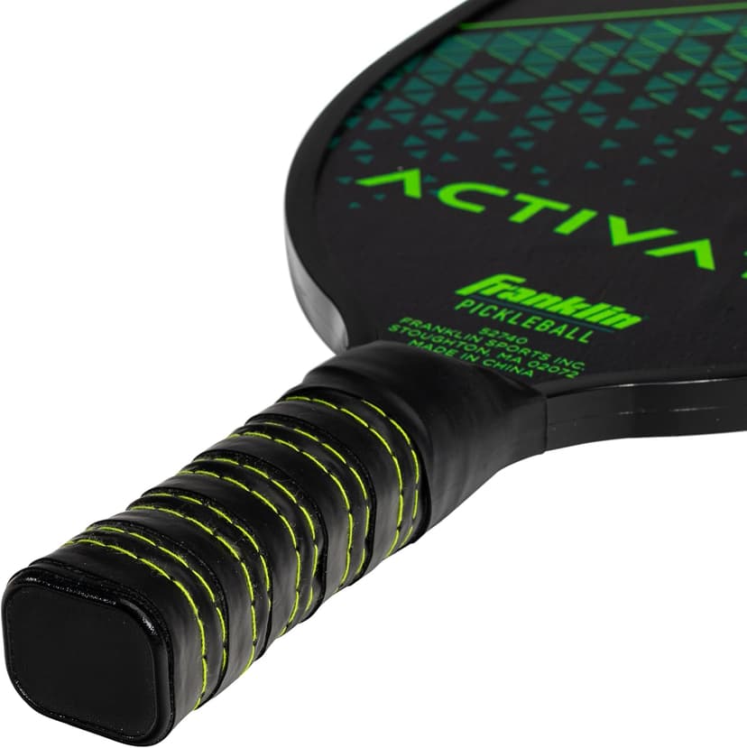 Franklin Sports Pickleball Paddle and Ball Set - Wooden Pickleball Rackets + Pickleballs - Activator - USA Pickleball (USAPA) Approved