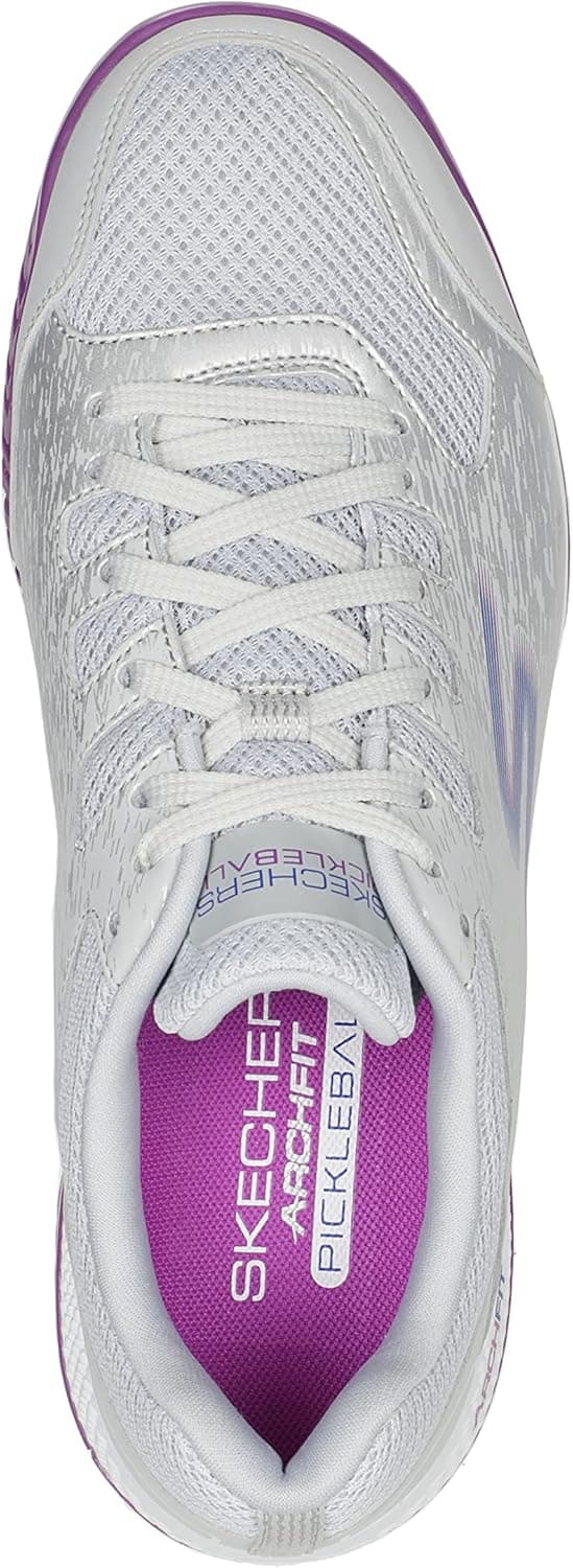 Skechers Women's Go Train Arch Fit Viper Court-Pickleball Sneaker