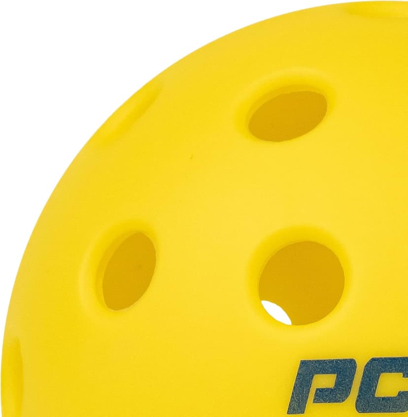 PCKL Optic Speed Pickleball Balls | Choose Indoor or Outdoor Pickleballs | USAPA Tournament Aproved | 4 Pack Crack-Resistant