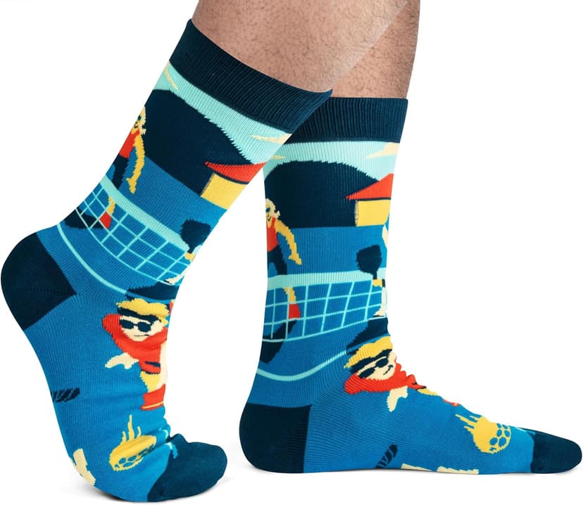 Lavley Funny Socks for Sports Fans, Players and Coaches - Gifts for Men, Women, and Teens