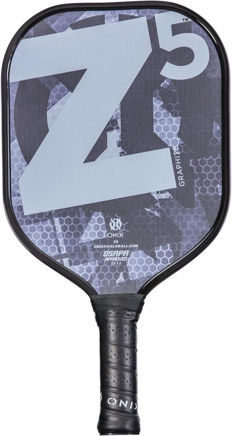 ONIX Graphite MOD Z5 Graphite Carbon Fiber Pickleball Paddles with Cushion Comfort Pickleball Paddle Grip