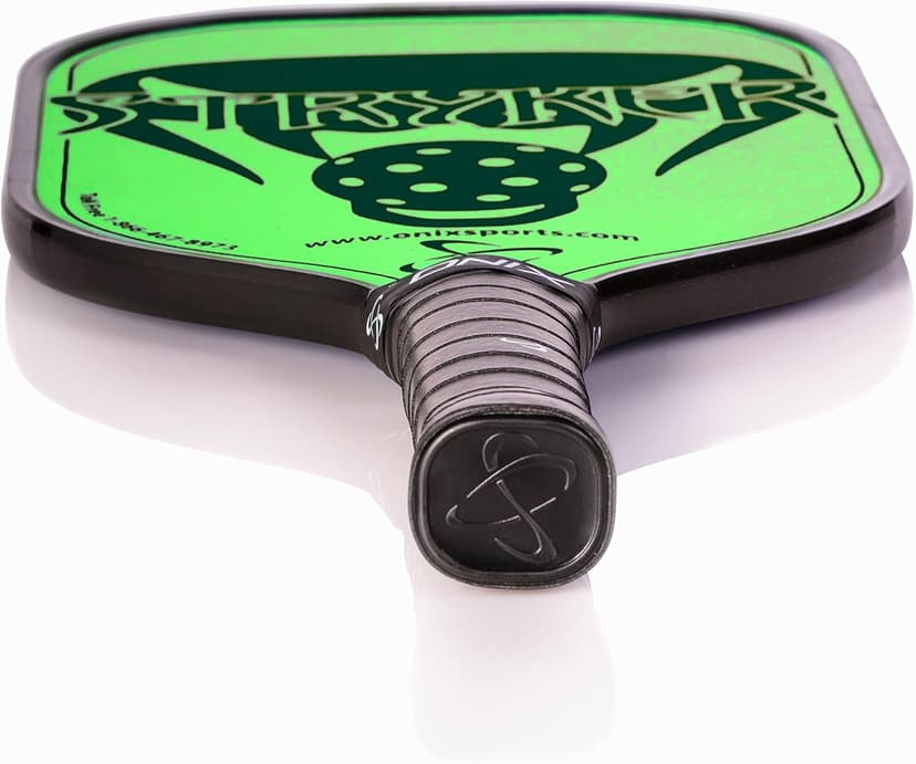 Onix Graphite Stryker Pickleball Paddle Features Oversized, Nomex, Paper Honeycomb Core, and Graphite Face