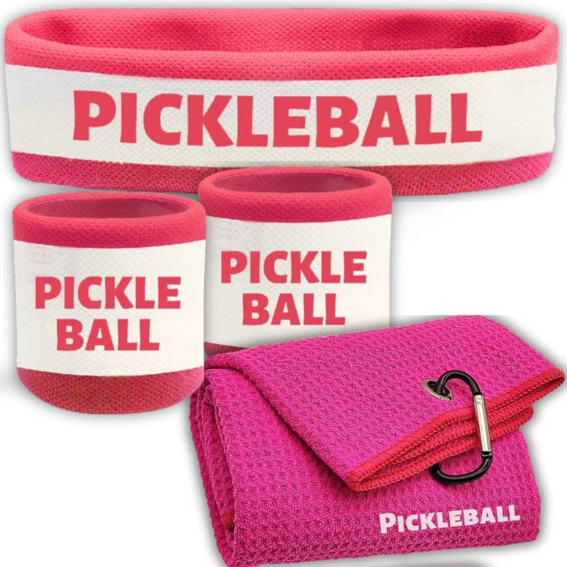Pickle Ball Sweatbands Headband Pickleball Players Lovers Gifts for Men Women Accessories Boys and Girls Teens