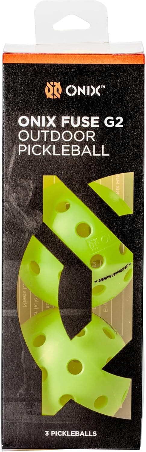 Onix Fuse G2 Outdoor Pickleball Balls