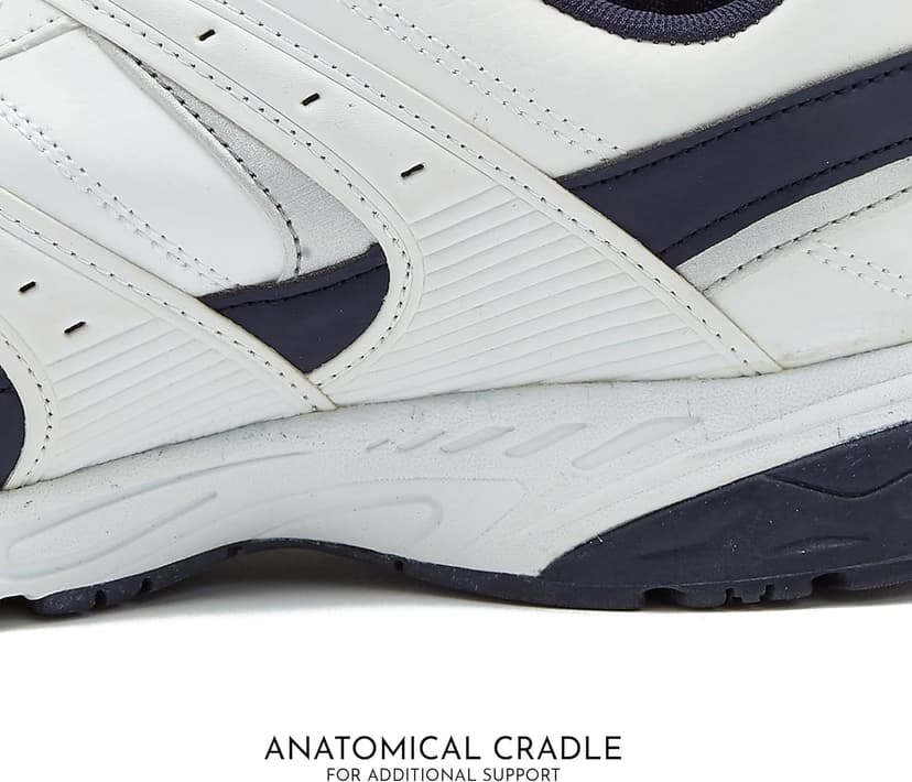 Avia Avi-Verge Mens Sneakers - Cross Trainer Mens Tennis Shoes, Pickleball or Walking Shoes for Men, Medium or Extra Wide Width Court Shoes Size 7 to 16