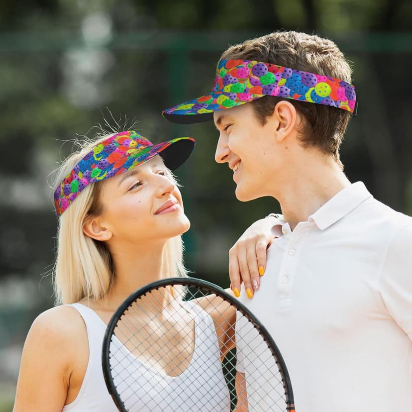 Sports Sun Visor Hats Adjustable Sun Visor Caps for Women and Men