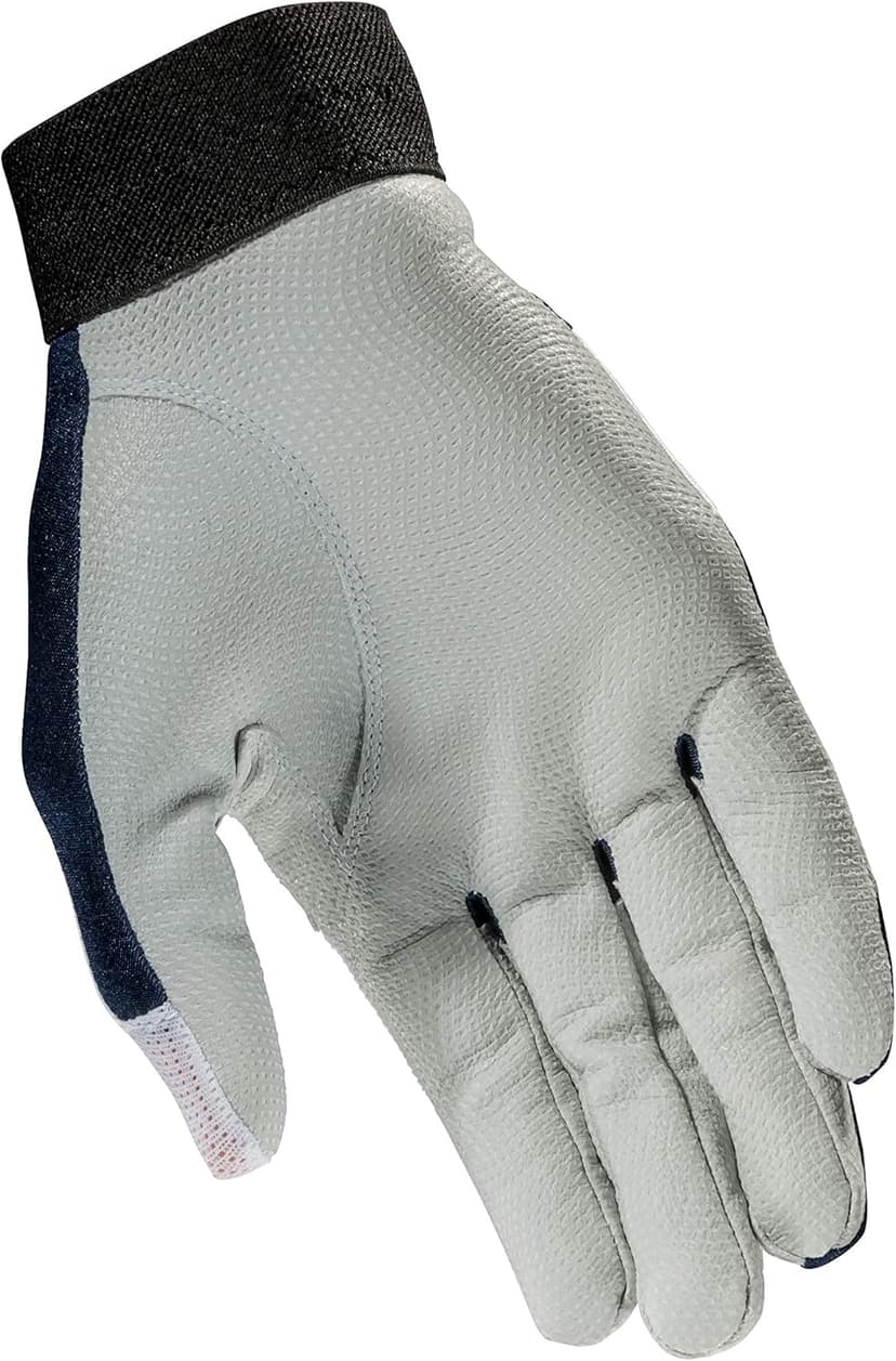 HEAD Leather Racquetball Glove - Renegade Extra Grip Breathable Mesh Glove - Large, Right Hand, Black