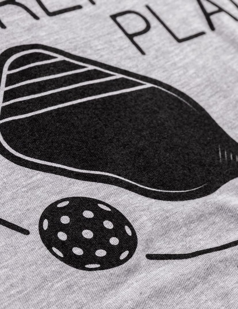 My Retirement Plan: Pickleball | Funny Pickle Ball Player Retiree Paddle Joke T-Shirt for Men Women