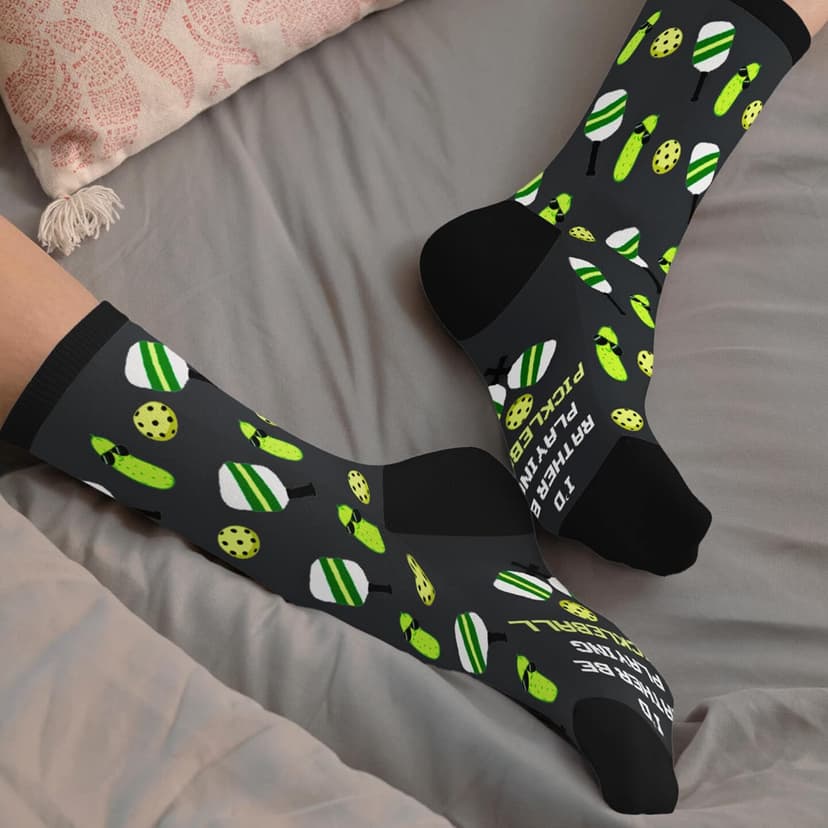 FOURSTUFF Hobby Socks for Ski, Cycling, Golf, Fishing, Soccer, Camping, Hunting, Hiking, Gaming, Book