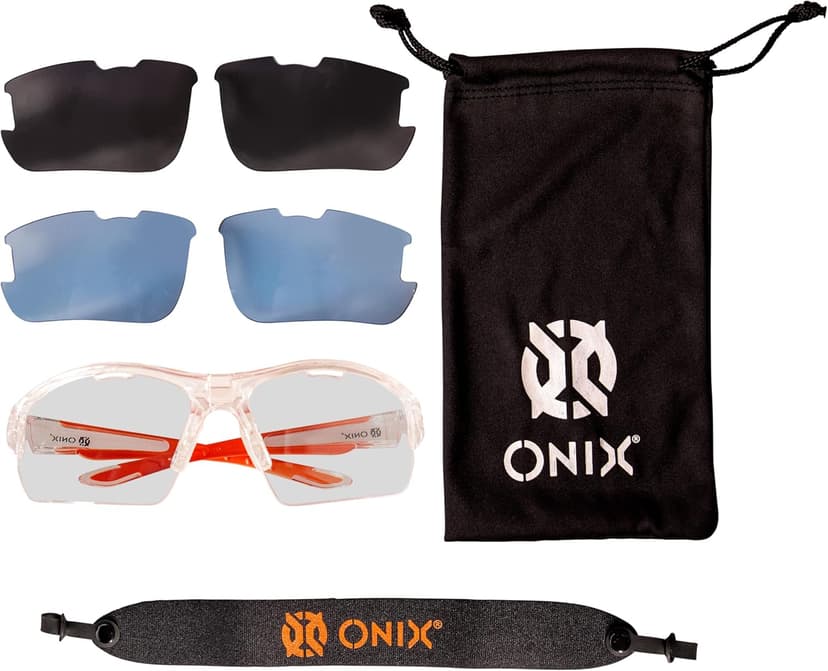 ONIX Pickleball Owl Protective Comfortable Secure Soft and NonSlip Eyewear Modern and Lightweight Design