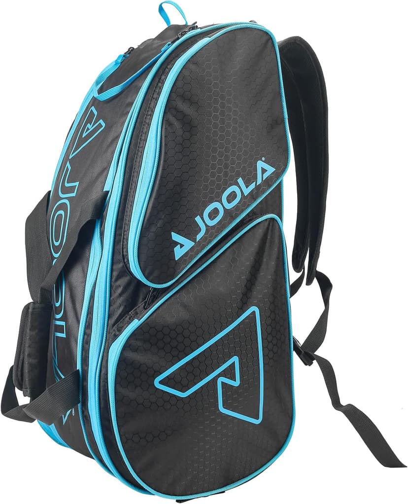 JOOLA Tour Elite Pickleball Bag - Backpack & Duffle Bag for Pickleball Paddles & Accessories - Holds 4+ Paddles - Includes Fence Hook - Choose from Multiple Colors.