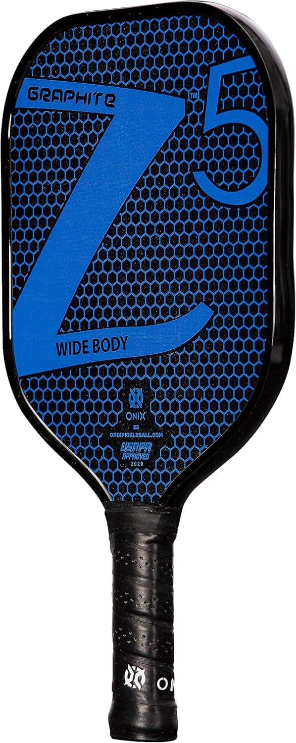 ONIX Graphite MOD Z5 Graphite Carbon Fiber Pickleball Paddles with Cushion Comfort Pickleball Paddle Grip