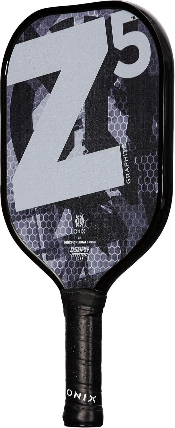 ONIX Graphite MOD Z5 Graphite Carbon Fiber Pickleball Paddles with Cushion Comfort Pickleball Paddle Grip
