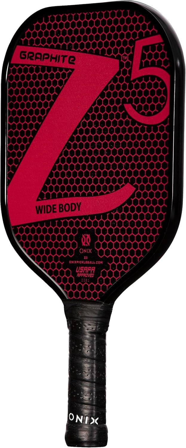 ONIX Graphite MOD Z5 Graphite Carbon Fiber Pickleball Paddles with Cushion Comfort Pickleball Paddle Grip