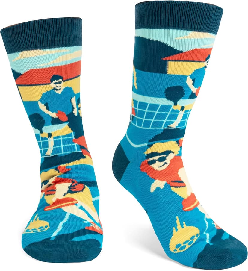 Lavley Funny Socks for Sports Fans, Players and Coaches - Gifts for Men, Women, and Teens