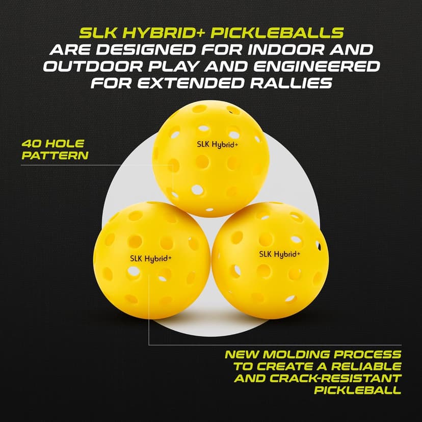 Selkirk Sport Pickleball Paddles Set of 2 | Designed in The USA | Choose The SLK Neo Graphite, SLK Neo Fiberglass Pickleball Set or SLK Atlas Pickleball Bundle