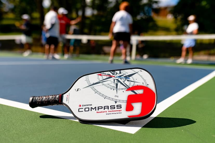 GAMMA Made in The USA Pickleball Paddles, NeuCore & Sensa Polycore Technology, Textured Graphite, Honeycomb Grip, USAPA Approved, Realiable, Additonal Power & Control