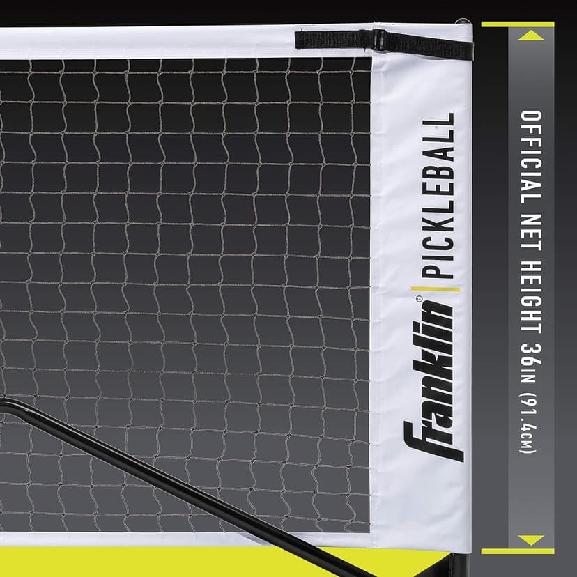 Franklin Sports Portable Outdoor Pickleball Net - Regulation Size 22' Foot Net with Travel Bag