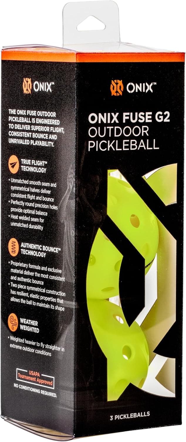 Onix Fuse G2 Outdoor Pickleball Balls