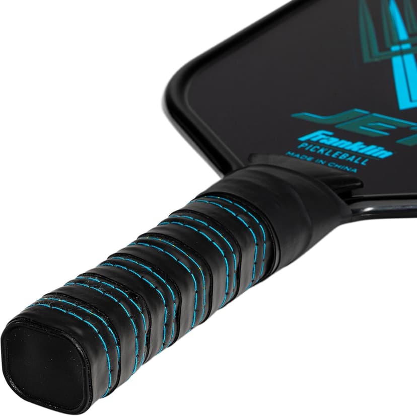 Franklin Sports Pickleball Paddle - Titus + Jet Aluminum Plated Paddles - USA Pickleball (USAPA) Approved Paddle