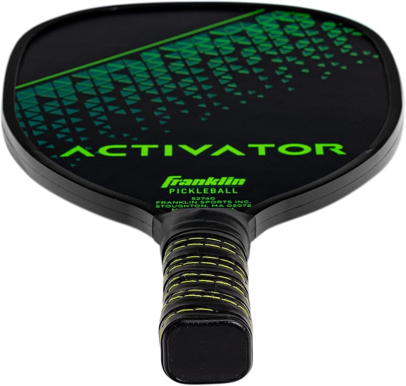 Franklin Sports Pickleball Paddle and Ball Set - Wooden Pickleball Rackets + Pickleballs - Activator - USA Pickleball (USAPA) Approved