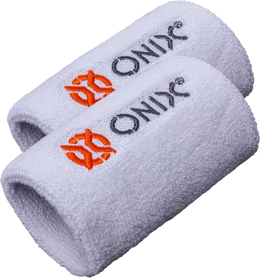 ONIX Sweat Absorption Pickleball Wristbands - Keep Sweat Away and Focus on Your Game Made from Quality Materials for Any Workout