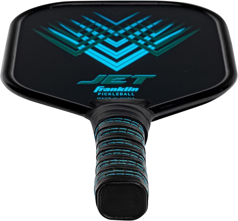 Franklin Sports Pickleball Paddle - Titus + Jet Aluminum Plated Paddles - USA Pickleball (USAPA) Approved Paddle