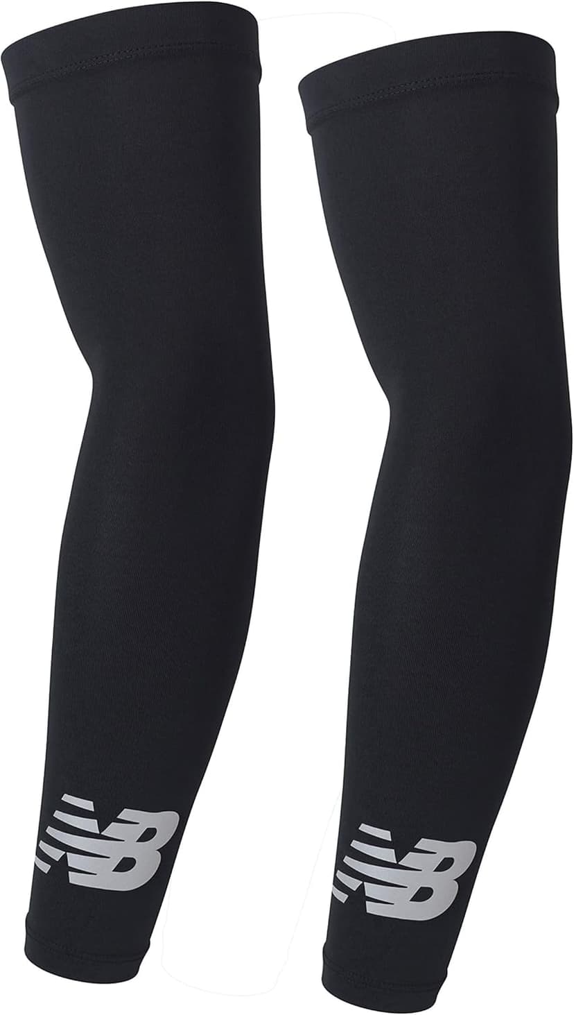 New Balance Unisex Outdoor Sports Compression Arm Sleeves, Arm Warmer, 1 Pair