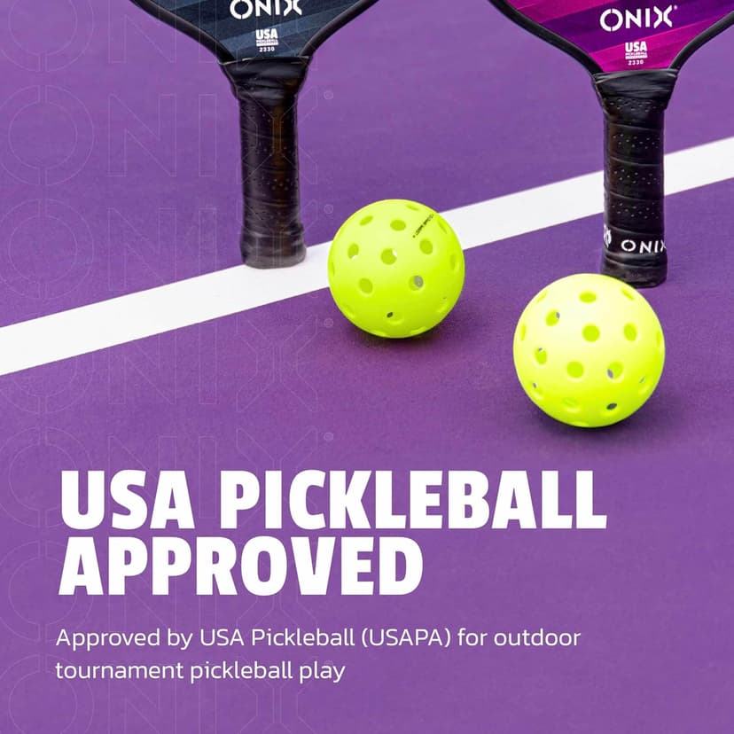 Onix Fuse G2 Outdoor Pickleball Balls