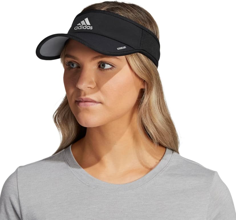 adidas Women's Superlite Visor, Sun Visor Hat for Women, Sport Performance, Outdoor Activities