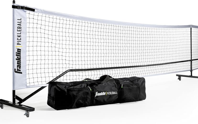 Franklin Sports Portable Outdoor Pickleball Net - Regulation Size 22' Foot Net with Travel Bag