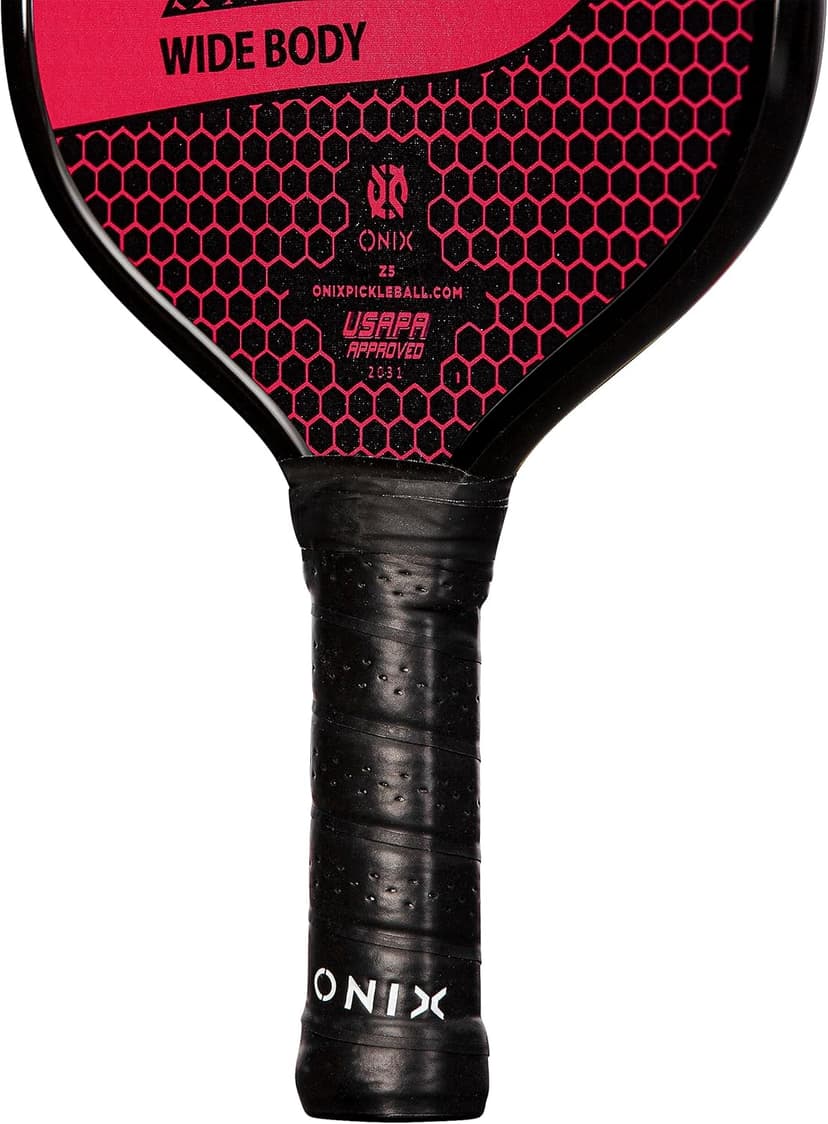 ONIX Graphite MOD Z5 Graphite Carbon Fiber Pickleball Paddles with Cushion Comfort Pickleball Paddle Grip