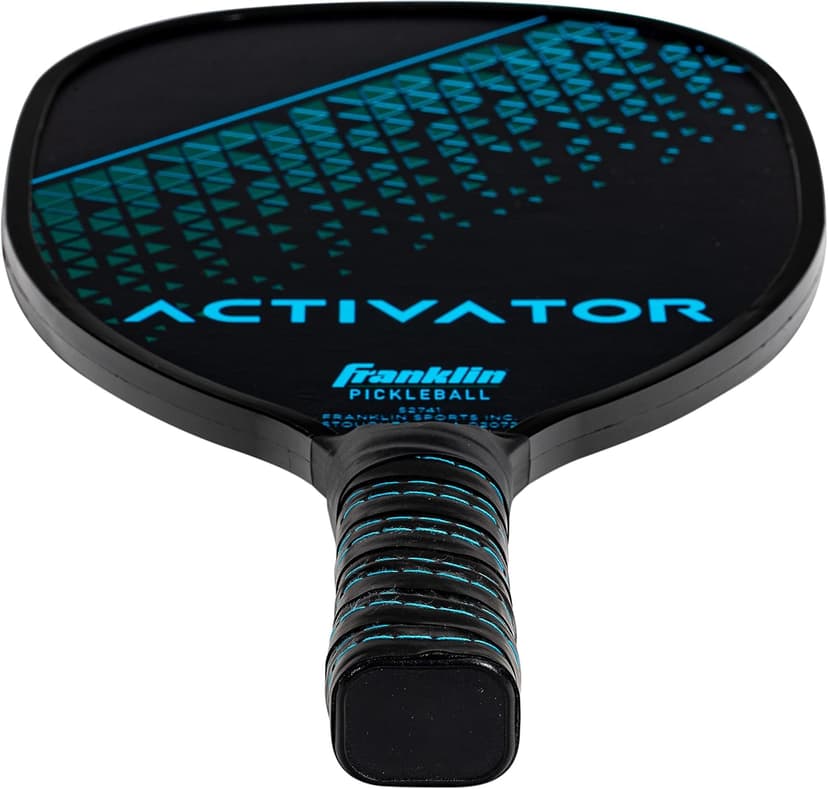 Franklin Sports Pickleball Paddle and Ball Set - Wooden Pickleball Rackets + Pickleballs - Activator - USA Pickleball (USAPA) Approved