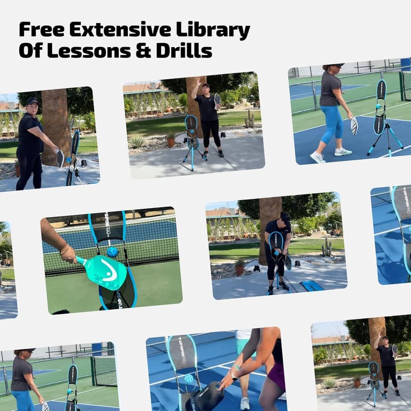 The TopspinPro for Pickleball - Training Aid, Learn Topspin in 2 Minutes a Day