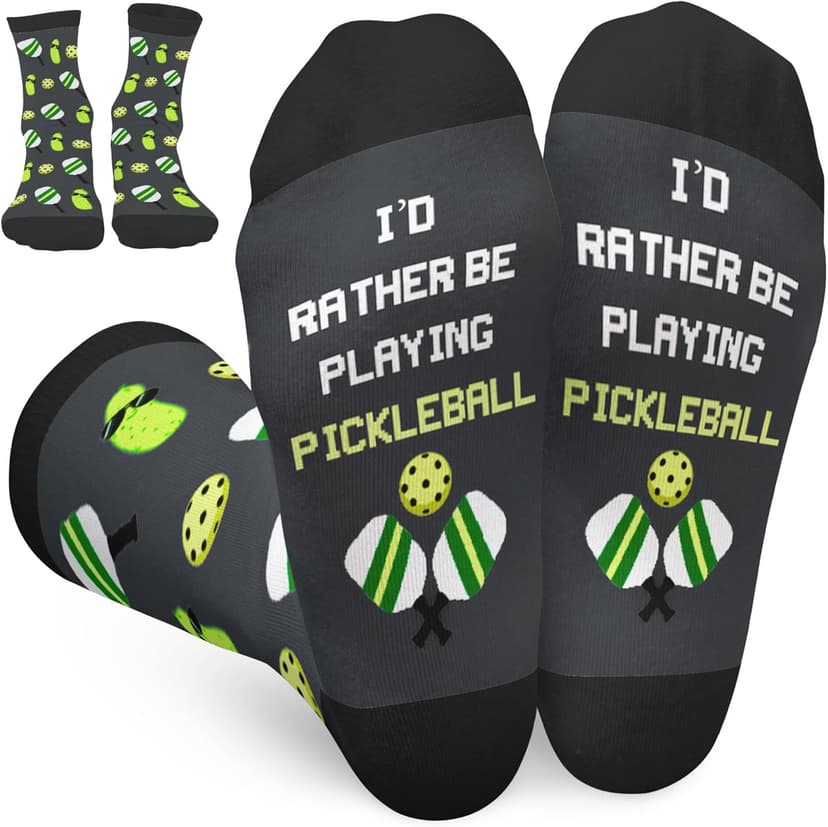 FOURSTUFF Hobby Socks for Ski, Cycling, Golf, Fishing, Soccer, Camping, Hunting, Hiking, Gaming, Book