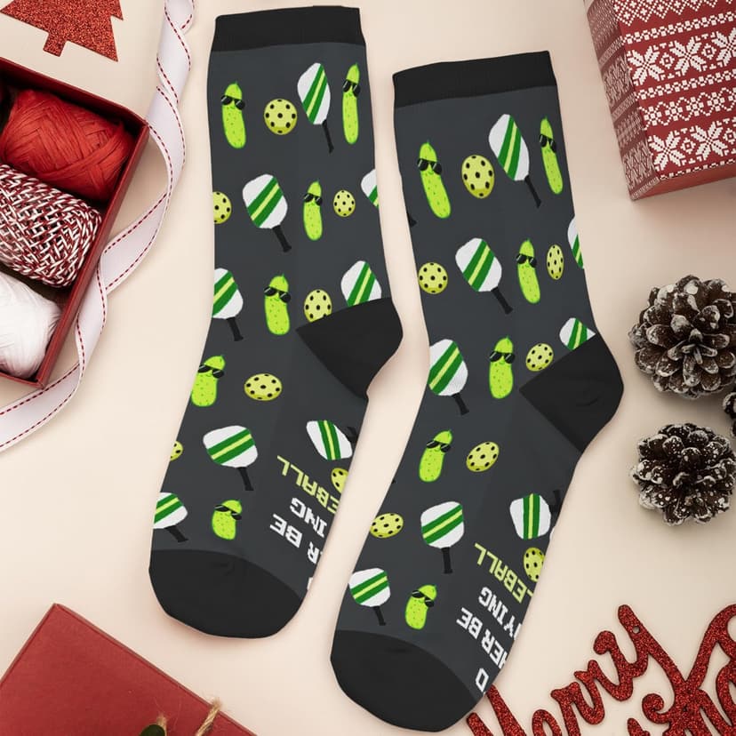 FOURSTUFF Hobby Socks for Ski, Cycling, Golf, Fishing, Soccer, Camping, Hunting, Hiking, Gaming, Book