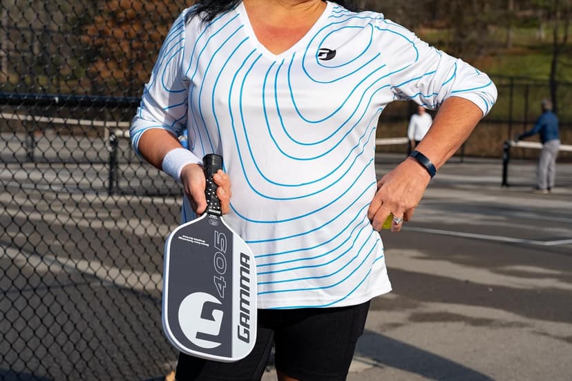 GAMMA Made in The USA Pickleball Paddles, NeuCore & Sensa Polycore Technology, Textured Graphite, Honeycomb Grip, USAPA Approved, Realiable, Additonal Power & Control